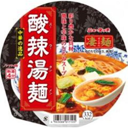 ヤマダイ ニュータッチ 凄麺 中華の逸品 酸辣湯麺 12個