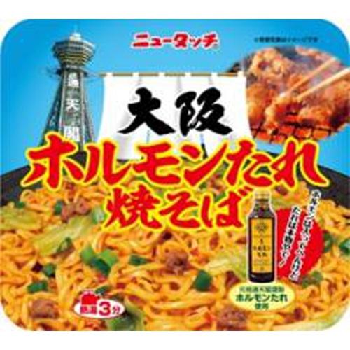 ヤマダイ ニュータッチ 大阪ホルモンたれ焼そば 12個