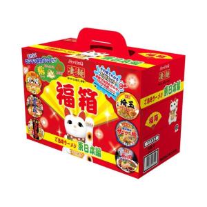 ヤマダイ ニュータッチ 凄麺 福箱ご当地ラーメン 東日本編（12月上旬頃入荷予定）