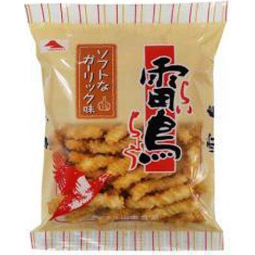 山中食品 雷鳥 ガーリック味 100g×15入