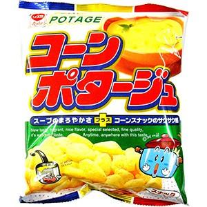 リスカ コーンポタージュ 75g×12入 : スナック菓子のポイポイ