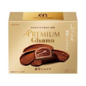 ロッテ プレミアムガーナ 濃厚ショコラ 60g×6個（9月下旬頃入荷予定）