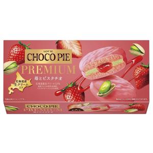 ロッテ チョコパイプレミアム 苺とピスタチオ 6個×5個