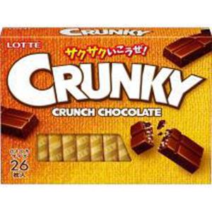 ロッテ クランキーエクセレント 26枚 6コ入り 2022/09/06発売