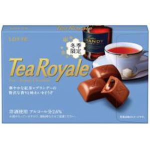 ロッテ ティーロワイヤル 10粒×10入