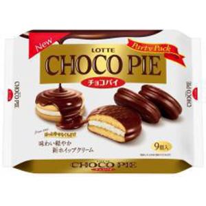 ロッテ（LOTTE） (10個)チョコパイパーティーパック＜濃い抹茶