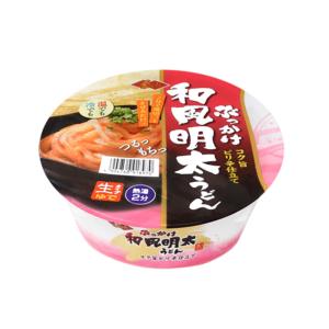 徳島製粉 金ちゃんぶっかけ和風明太うどんコク旨ピリ辛仕立て 168g×12個