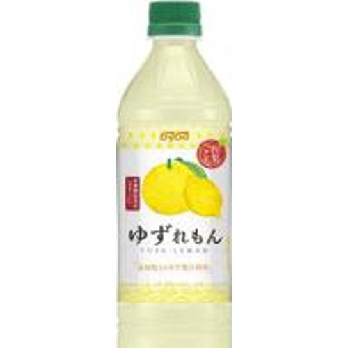 ダイドー 和果ごこちゆずれもん P500ml×24個