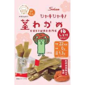 壮関 茎わかめ 梅しそ味 25g×10入