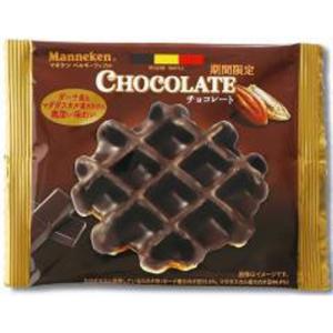 マネケン チョコレートワッフル 1個×6入