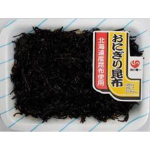 菊池食品工業 おにぎり昆布 80g×8入