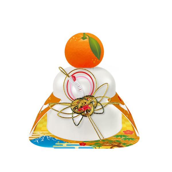 サトウ食品 サトウのサッと鏡餅 小飾り鶴橙付き（まる餅標準2個入り）（12月上旬頃入荷予定）