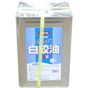 摂津製油 オレバ 大豆白絞油 16.5kg×1缶