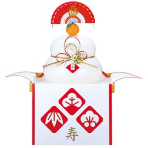 マルシン食品 お供え餅 特大号 切餅入 金三方付 2.5kg（12月上旬頃入荷予定）