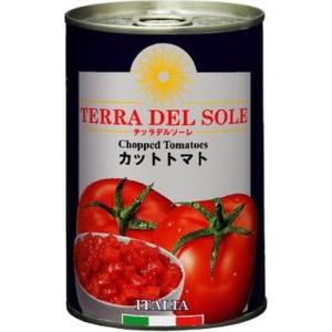 日欧 テッラデルソーレ カットトマト 400g×12入