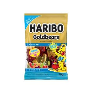 ハリボー ゴールドベア さわやかフルーツ 70g×10袋（6月上旬頃入荷予定）