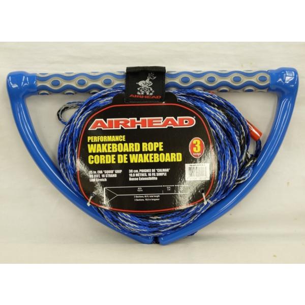 ハンドル＆ライン ＡＩＲＨＥＡＤ ６５ＦＴ ウエイクボードハンドルライン ３４５２５