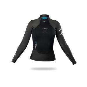 【値下げ】zhik ドライスーツ　ジュニア　新品未使用 マイクロフリースX トップ メンズ ウェットスーツ ZHIK