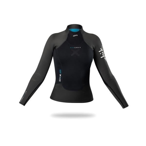 マイクロフリースX トップ レディース ウェットスーツ ＺＨＩＫ ザイク ヨット セーリング ディン...