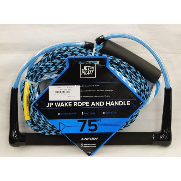 ＪＰ ＷＡＫＥ ＲＯＰＥ ＣＯＭＢＯ ７５ＦＴ ウエイクボードハンドルライン ハンドル＆ライン ＪＡ...
