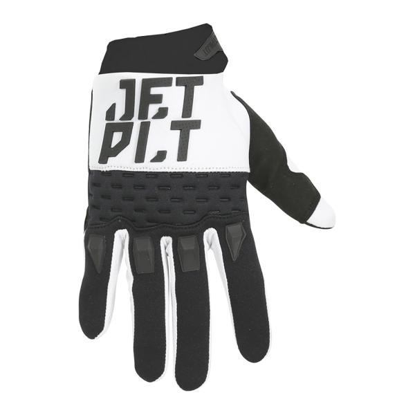 ＪＡ１９３００ ＲＸ ＲＡＣＥ ＧＬＯＶＥ ＷＨＩＴＥ/ＢＬＡＣＫ ＪＥＴＰＩＬＯＴ グローブ ジェ...