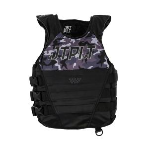 ＪＡ２１１２９ＣＧＡ ＲＸ２.０ Ｓ/Ｅ  ＮＹＬＯＮ ＶＥＳＴ ＢＬＡＣＫ/ＣＡＭＯ ＪＥＴＰＩＬＯＴ ジェットパイロット｜poipu