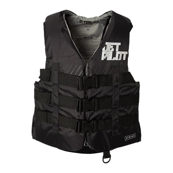 ＪＡ２２１２６ＣＧＡ ＢＬＡＣＫ ＳＴＲＩＫＥ ３ＢＵＣＫＬＥ ＣＧＡ ＮＹＬＯＮ ＶＥＳＴ ＪＥＴ...