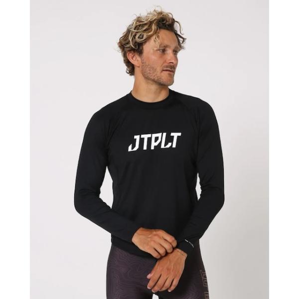 ＪＡ２３５０７ ＲＸ ＶＡＵＬＴ Ｌ/Ｓ ＲＡＳＨＩＥ ＢＬＡＣＫ ＪＥＴＰＩＬＯＴ ラッシュガード...