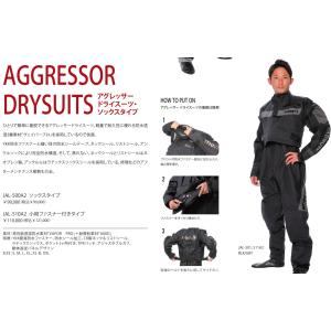 ＪＡＬ-５００Ａ２ ＡＧＧＲＥＳＳＯＲ ＤＲＹＳＵＩＴＳ ＧＬＡＹ ドライスーツ モビーズ ジェットスキー ＭＯＢＢＹＳ｜poipu