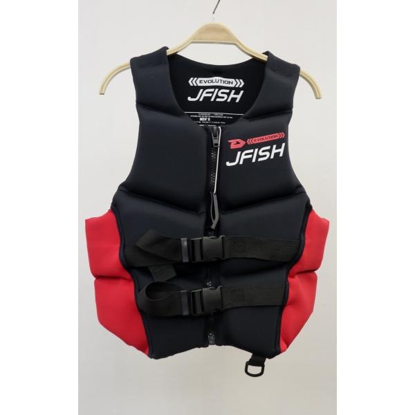 ＪＮＶ-４２１ ＲＥＤ ＥＶＯＬＵＴＩＯＮ ＮＥＯ ＶＥＳＴ Ｊ−ＦＩＳＨ ライフベスト ジェイフィ...