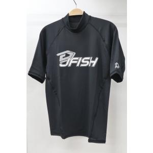 ＪＲＧ‐４２１ ＢＬＡＣＫ/ＷＨＩＴＥ ＥＶＯＬＵＴＩＯＮ ＲＡＳＨ ＧＵＡＲＤ Ｊ-ＦＩＳＨ ラッシュガード  日よけ｜poipu