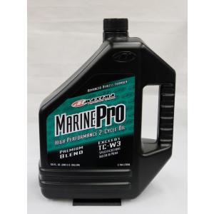 ＭＡＲＩＮＥ ＰＲＯ ＯＩＬ ＭＡＸＩＭＡ ３.７８リットル マリンプロ ２サイクルオイル マキシマ｜poipu