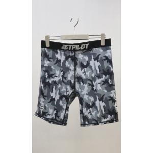 Ｓ１９５０８-Ｃ ＪＰ ＭＥＮＳ ＵＮＤＥＲＤＨＯＲＴ ＣＡＭＯ ＪＥＴＰＩＬＯＴ 迷彩 インナー ジェットパイロット｜poipu