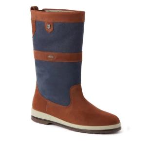 ＵＬＴＩＭＡ アルティマ ＮＡＶＹＢＲＯＷＮ ｄｕｂａｒｒｙ マリンブーツ ヨット 船 防水ブーツ 長靴 レザー デュバリー