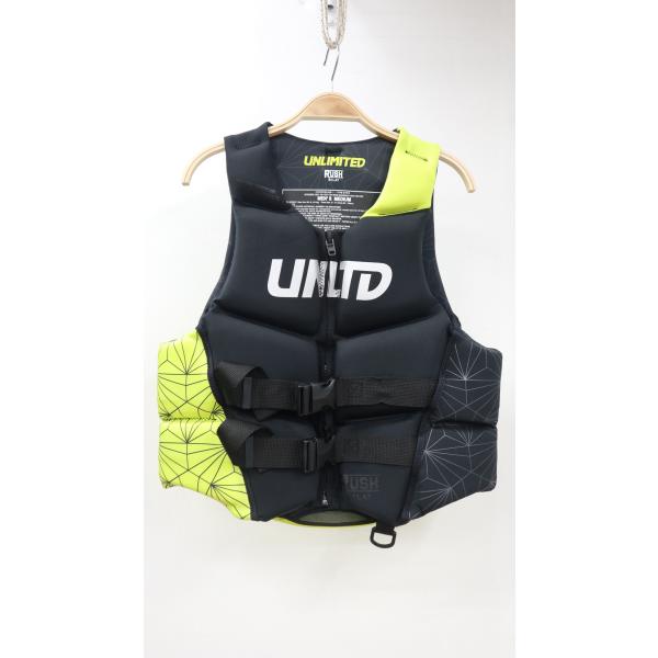 ＲＵＳＨ ＥＣＬＡＴ ＮＥＯ ＶＥＳＴ ＹＥＬＬＯＷ ＵＮＬＩＭＩＴＥＤ ライフベスト ライフジャケ...