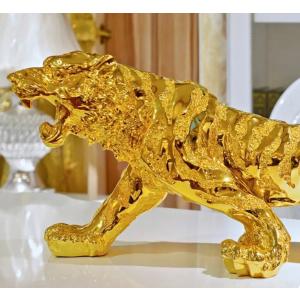 虎の置物 エナメルボックス 置物 干支 お年賀 縁起物 かわいい 縁起の