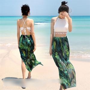 パレオ 水着 大判 レディース 水着 パレオリゾート 体型カバー