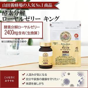 山田養蜂場 酵素分解 ローヤルゼリーキング 1...の詳細画像1
