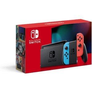 任天堂 Nintendo Switch Joy-Con(L) ネオンブルー(R) ネオンレッド ニンテンドースイッチ HAD-S-KABAA -人気商品-