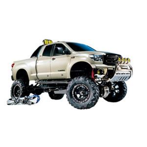 タミヤ Tamiya 1 10 電動rcカーシリーズ No 415 Rcc トヨタ Tundra ハイリフト オフロード