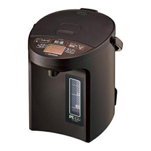 象印(ZOJIRUSHI) 優湯生(ゆうとうせい) マイコン沸とうVE電気まほうびん 2.2L ブラウン CV-GB22-TA