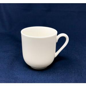 無地コーヒーカップ デミタスカップ 白食器の商品画像
