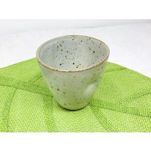 焼酎カップ 灰ゴマ【和食器 貫入 美濃焼 フリ...の詳細画像1