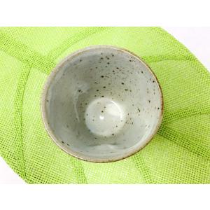 焼酎カップ 灰ゴマ【和食器 貫入 美濃焼 フリ...の詳細画像3