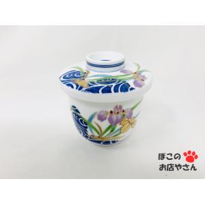 蓋つき碗 白 藍ライン 深型 煮物碗 汁椀 : 暮らしの器 - 通販 - Yahoo