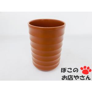 備前焼 湯呑（中）（緋襷）160cc| 日本製 おしゃれ 湯呑み 湯のみ