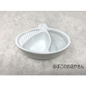 シェービングカップ ホワイト【白い食器 ポーセラーツ 髭剃り 泡立て