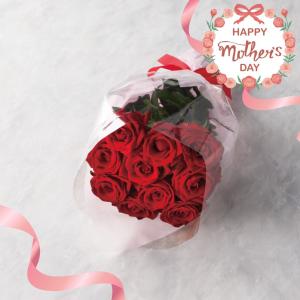 母の日 生花 ギフト 女性 2026 バラの花束 16本から20本までのお申し込み 19RD16-20 挨拶 引越し 26-0237-125 【メーカー直送】