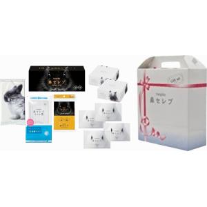 秋ギフト お歳暮 2025  王子ネピア ネピア鼻セレブギフト WIDE4 NHS-3001080 ...