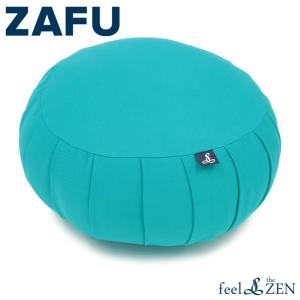 座禅布団(座布) 送料無料 ざふ 座蒲 坐蒲 綿 緑 座禅 クッション